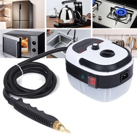 TFCFL High Pressure Steam Cleaner Machine High Temperature 110V 2500W Range Hood for Kitchen Bathroom Furniture Car