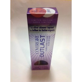 CoverGirl Outlast All Day Lipcolor Plus Simmer Topcoat #951 Angelic Berry NEW