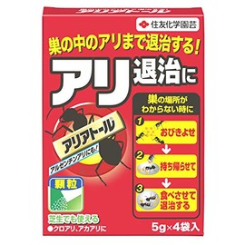 Ariatol 0.2 oz (5 g) x 4