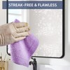 Microfiber Cleaning Cloth Roll - 85 Pack, Tear Away Microfiber