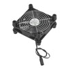 120mm Computer Fan Speed Adjustable 2800RPM Portable Computer Case Cooling