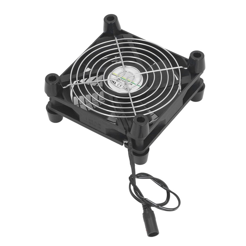 120mm Computer Fan Speed Adjustable 2800RPM Portable Computer Case Cooling