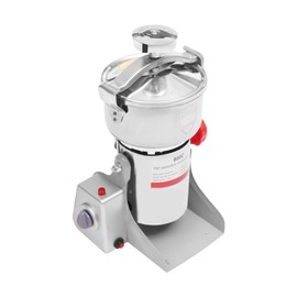 WUSILILU 800g Electric Grain Mill Grinder, 3500W 30000RPM Commercial Grinders, Dry Grain Mill Grinder, Stainless Steel Pulverizer Powder Machine for Rice, Wheat, Corn, Spices (800g)