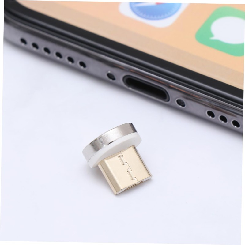 TEHAUX Fast Charging Pin Magnetic Cable Plug Adapter Design Data