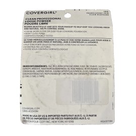 Covergirl Clean Professional Loose Powder, (105) Translucent Fair