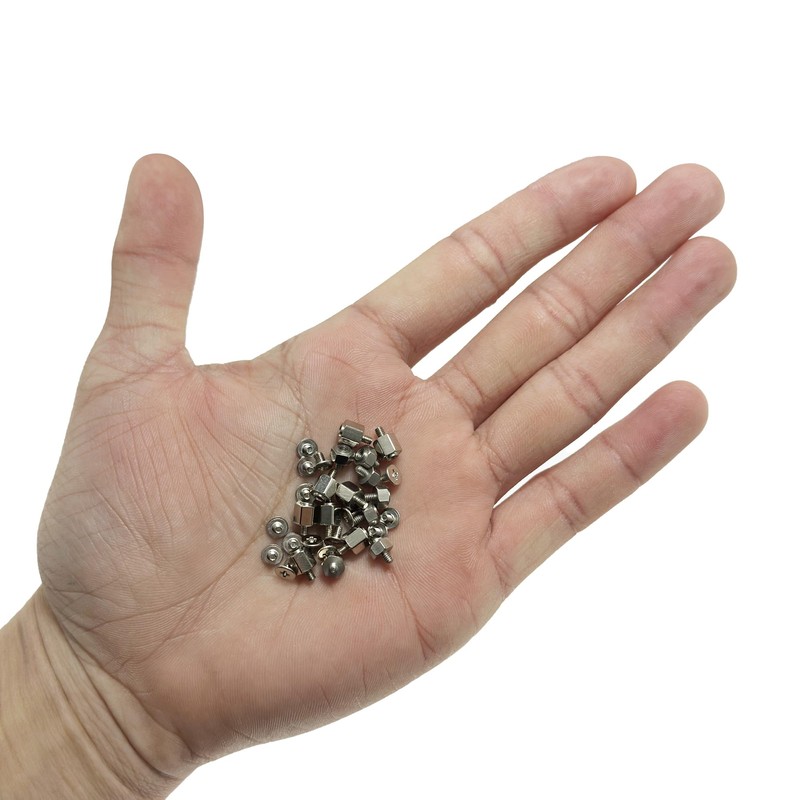 M.2 SSD Screw Kit for the Fixing of ASUS Motherboards