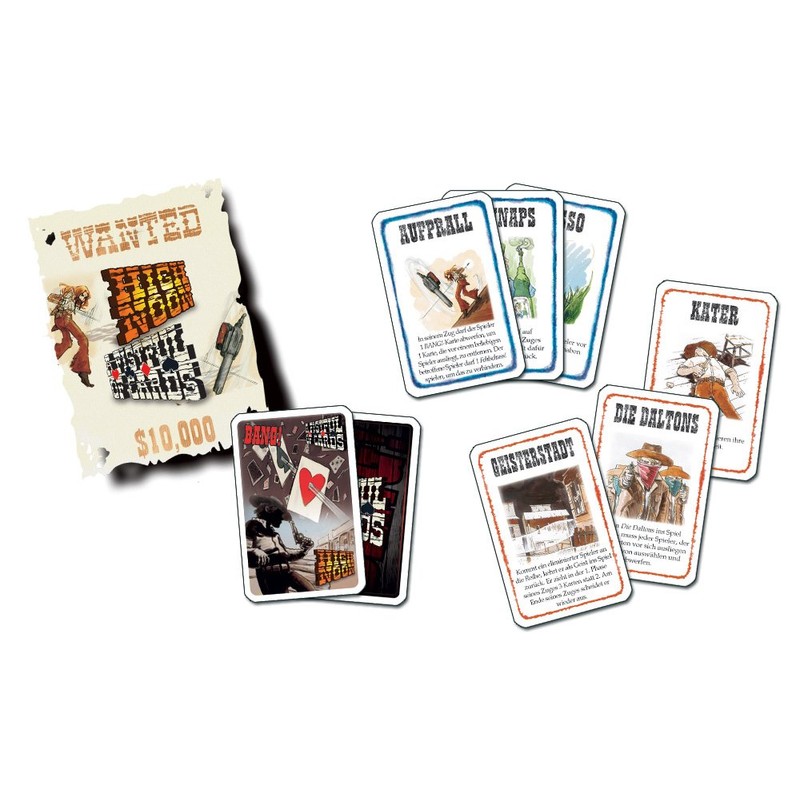 ABACUSSPIELE ABA38159 Bang!: Expansion Pack [Erweiterung], Orange