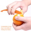 NIDHFG 2 Pieces Orange Peeler, Creative Peeling Tool, Kitchen Tool,