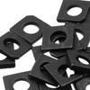 Chinflly 20 PCS Beveled Square Washers,304 Stainless Steel M8 Heavy