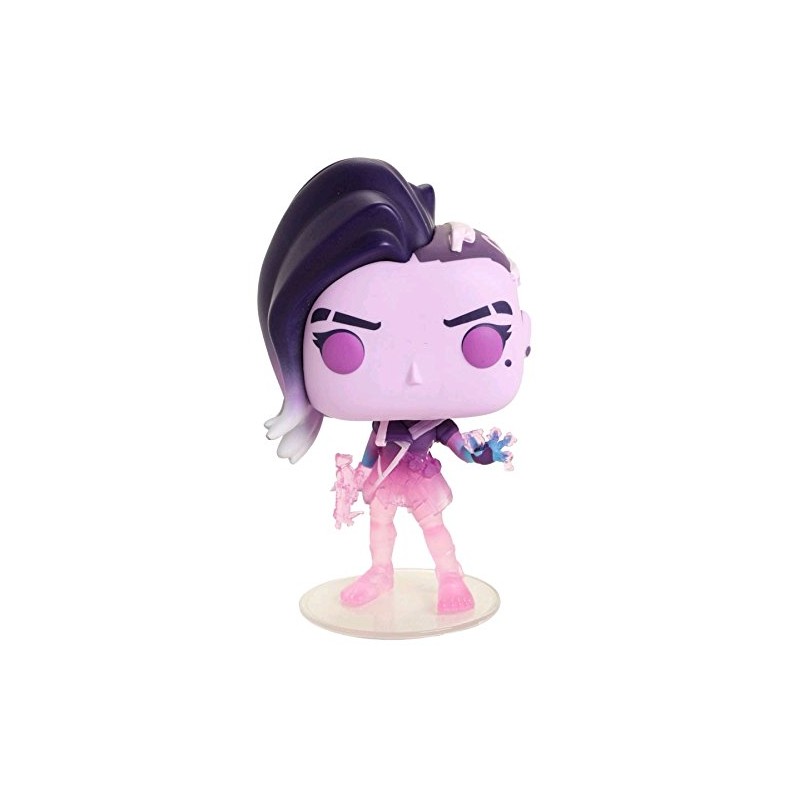 Pop Funko Games Overwatch Sombra #307 (Translúcido)