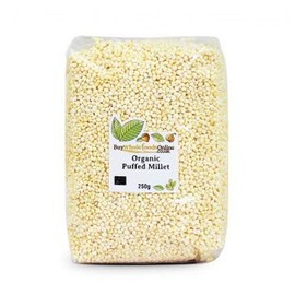 Buy Whole Foods Organic Puffed Millet (250g)