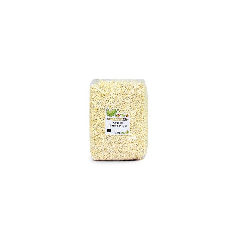 Buy Whole Foods Organic Puffed Millet (250g)