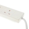 kenable 6 Gang Way UK 13A Trailing Socket Mains Power