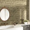 Gold Metallic Wallpaper Peel and Stick Accent Walls 15.7"×78.7"