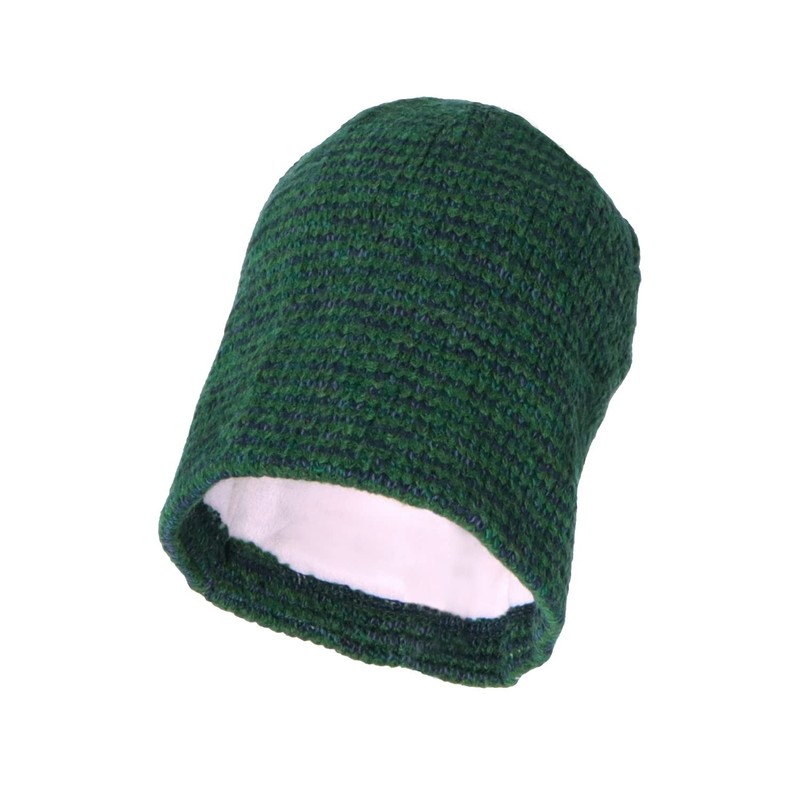 Sterntaler Boys Slouch Beanie Knitted Hat, dark green