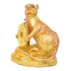 fengshuisale Golden Rat Holding Coin with Your Luck Has Arrived