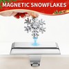 Set of 4 Metal Christmas Stocking Holders for Mantle,Heavy Duty