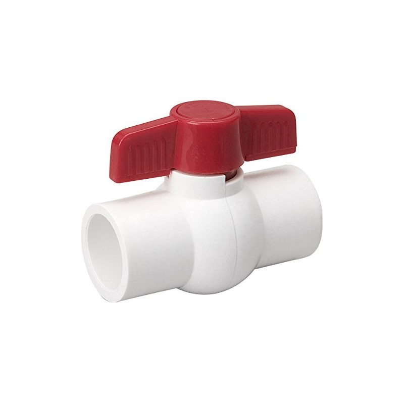 Proline Power 107-635 PVC Ball Valve, 1"