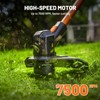 Litheli Cordless Weed Wacker 12 Inch, U20 Handy+ 20V String