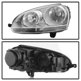 ACANII - For 2006 2007 2008 2009 Volkswagen GTI/Jetta/Rabbit Headlights Headlamps [OE Style] Driver & Passenger Side