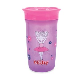Nuby Paq. 3 vasos y snack and sip