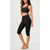 ODODOS Buttery Soft Lounge Yoga Capris for Women 14" High