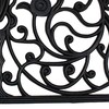 DII DII Rubber Doormats Collection All Weather, 24x36, Wrought Iron