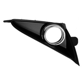 2014-2019 Lexus Gx460 Passenger Side Fog Light Bezel; Textured And Chrome Finish; Made Of Pp And Abs Plastic Partslink LX1039123