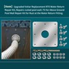 Upgraded Replacement RT0 Water Return Repair Kit, Repairs Rusted Pool