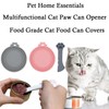 SJANE Cat Food Can Spoons & Can Lids | 4
