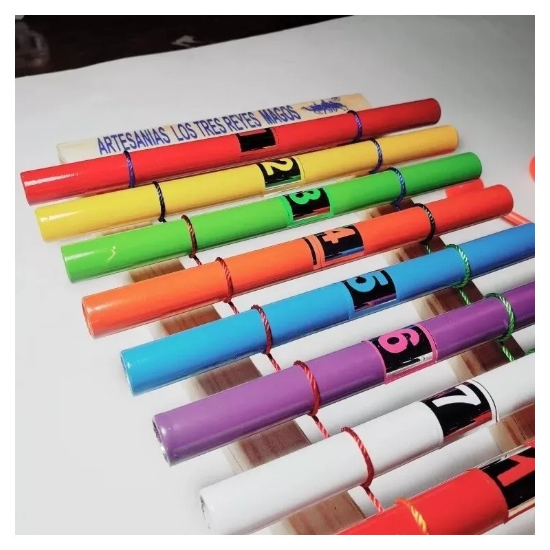 Didakta Xilófono Chico Instrumento Musical De Percusión 8 Notas