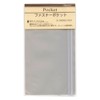 Raymay Fujii Da Vinci Refill with Zipper Pocket, Bible Size