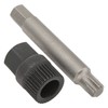 Alternator Pulley Wrench Kit 33 Teeth Spline Socket Drill Bit