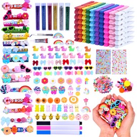 70 Set Cheer Pins & Spirit Clips Wooden Clothespins with 106 Mini Resin Animals and Bows for Backpacks,Cheerleaders, Volleyball Accessories & Decorations,Cheer Gifts Bulk (Colorful)
