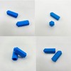 5 Pcs Pool Cue Tips, Screw-On Billiard Cue Tip with