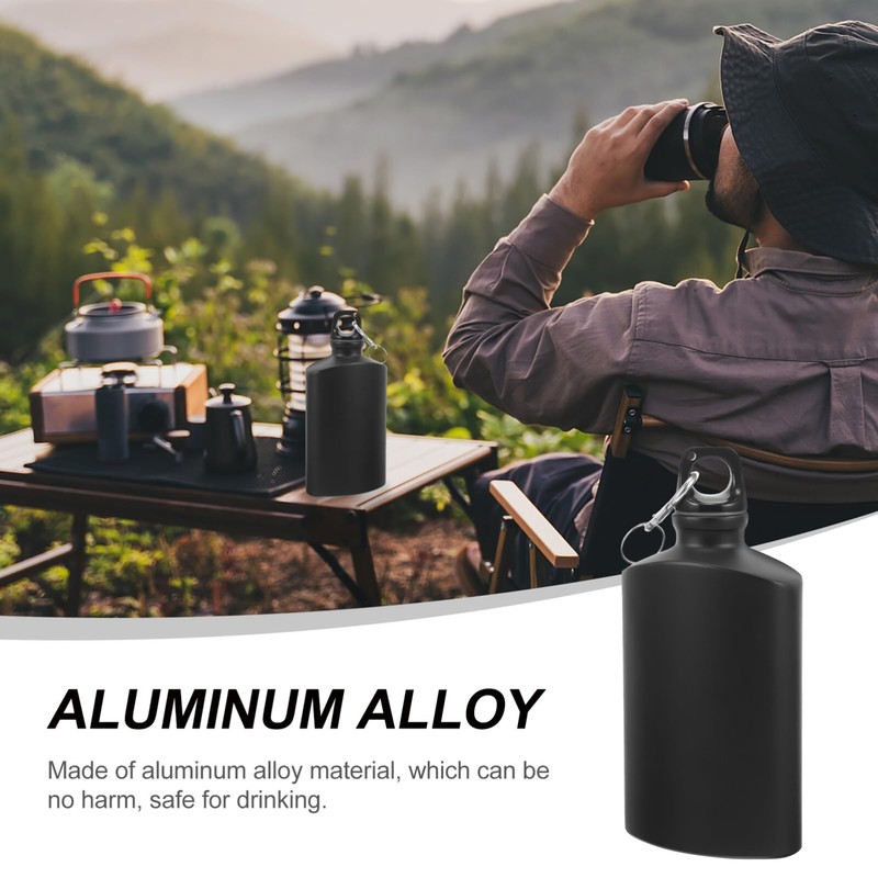 BESPORTBLE Bottle for Outdoor Wear-resistant Canteen Portable Water Bottle Camping