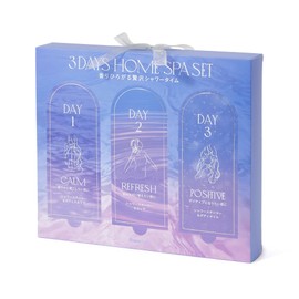 Francfranc 3DAYS Home Spa Set New Life Gift Light Blue