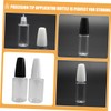 NOLITOY 10pcs Precision Tip Applicator Bottles Glue Bottles for Diy