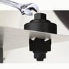 TopHomer 16-50 mm Hexagonal Hole Punch for Sheet Metal, Hexagonal,