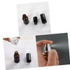 WOONEKY 6 Pack 5ml Travel Bottles Pump Refillable Essential Oil