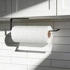 2 PCS Under Cabinet Paper Towel Holder for Kitchen,TONLEA Drilling