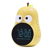 Pear Wake Up Alarm Clock Cartoon Cute Cartoon Children Kids