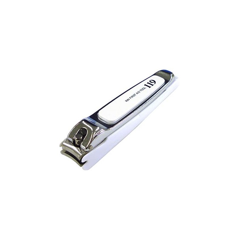 Kai Corporation KF1004 Nail Clippers 002 M, Curved Blade