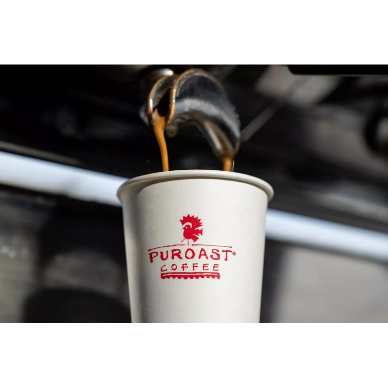 Puroast Low Acid Coffee Ground Organic House Blend Medium Roast