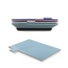 Coloured Chopping Board Set Non-Slip Set of 4 Colour-Coded Chopping