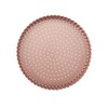 Wiltshire Rose Gold Perforated Quiche and Tart Pan, Round, Non-Stick,