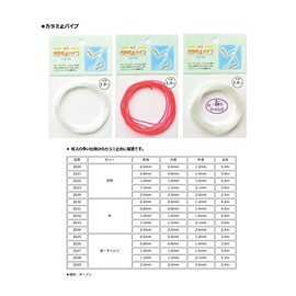 TOHO Industry Anti-tangling Stop Pipe 1.5mm Transparent