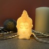 moses. Omm for you LED Buddha Mood Decoration Light Buddha