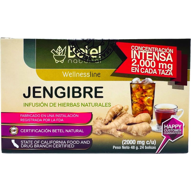 Betel Natural Jengibre Tea / Ginger Tea by Betel Natural