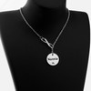 ENSIANTH Grandma Lariat Y Necklace - Family Jewelry Birthday Gift